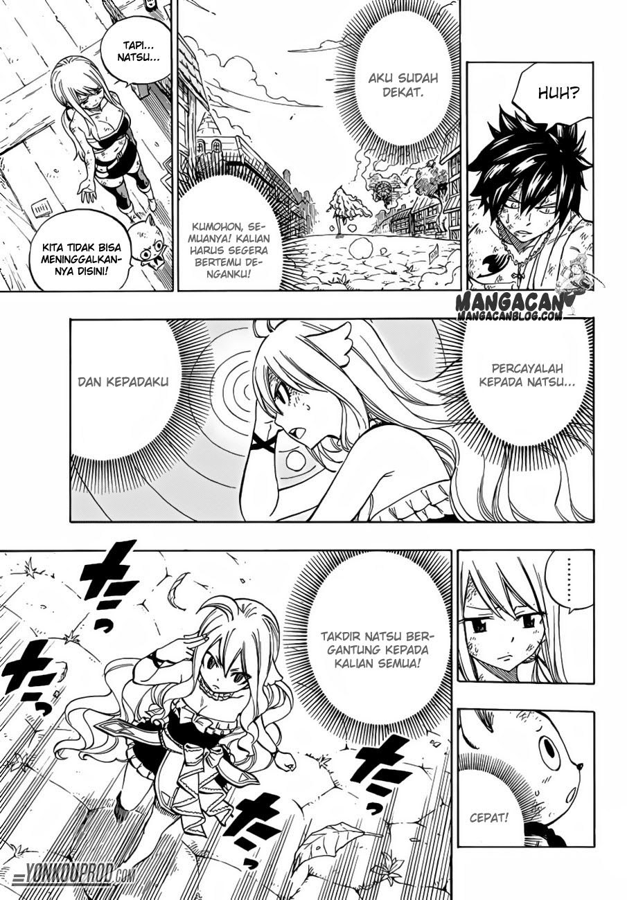 Fairy Tail Chapter 525 Gambar 11