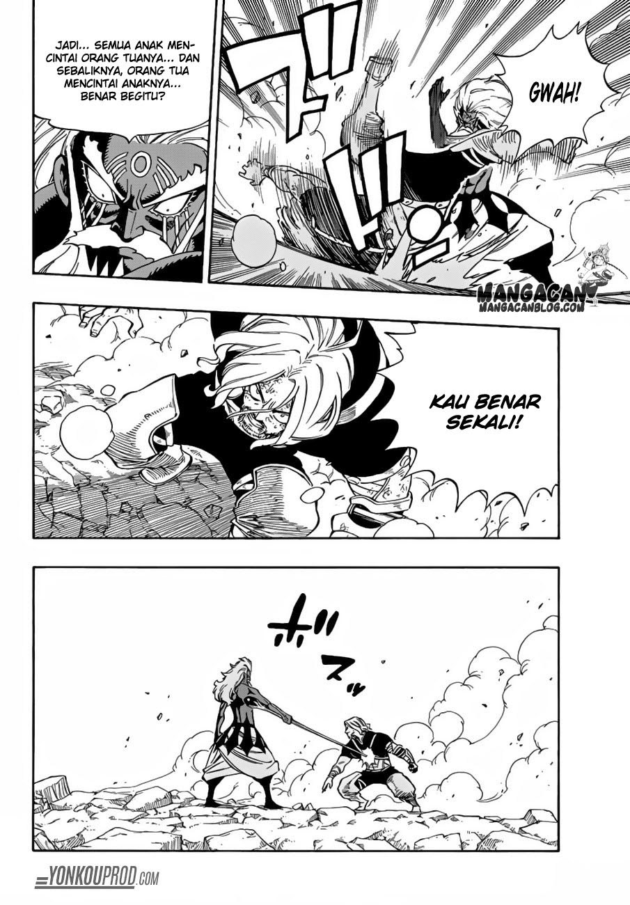 Fairy Tail Chapter 525 Gambar 4