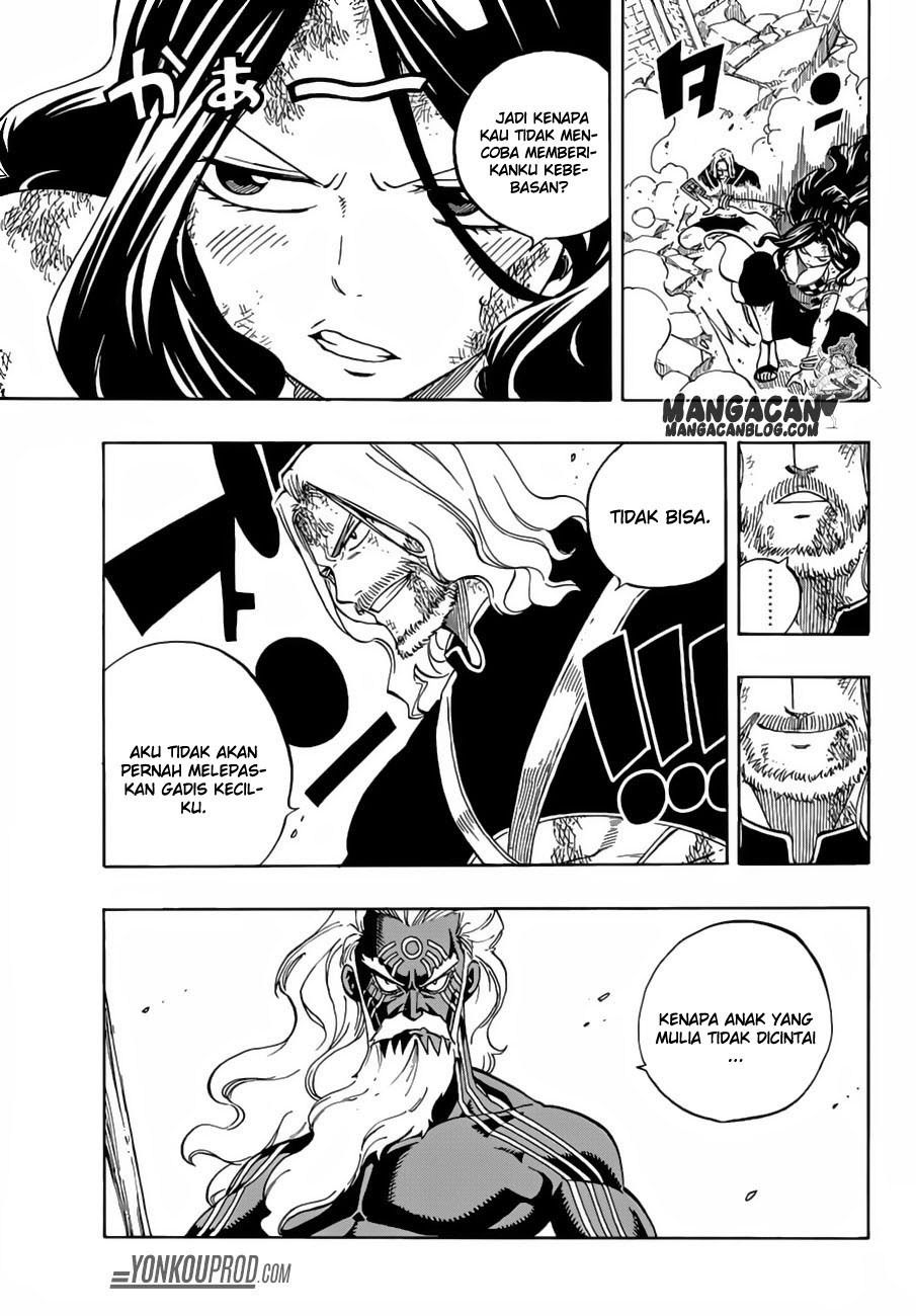 Fairy Tail Chapter 525 Gambar 7