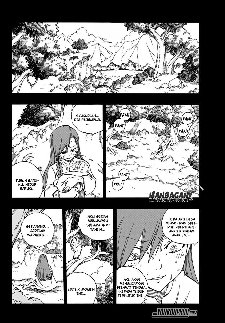 Fairy Tail Chapter 519 Gambar 10