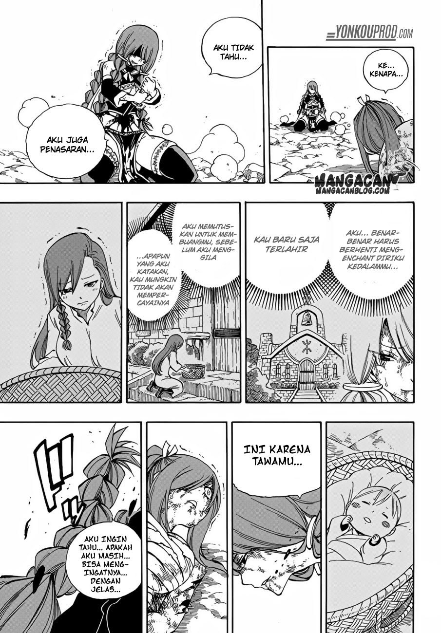 Fairy Tail Chapter 519 Gambar 18