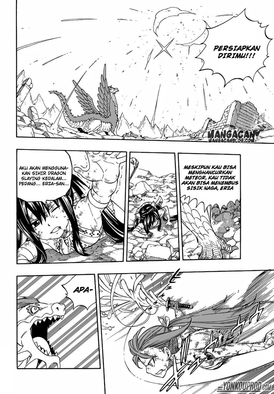 Fairy Tail Chapter 519 Gambar 6