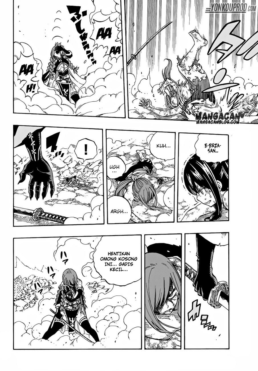 Fairy Tail Chapter 519 Gambar 8