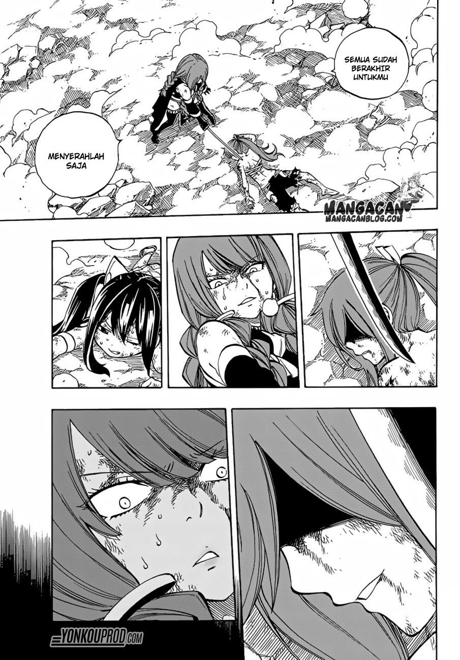 Fairy Tail Chapter 519 Gambar 9