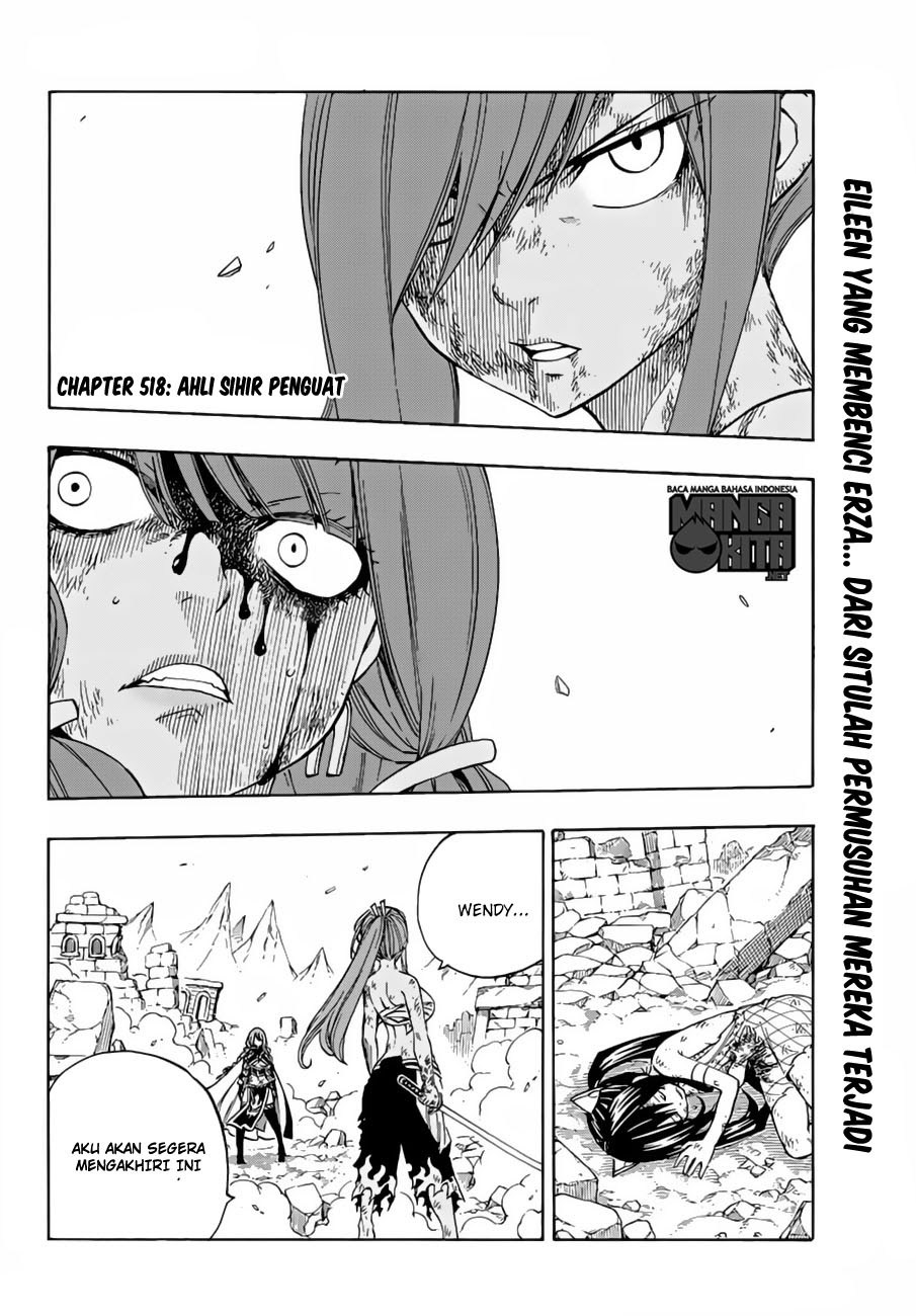 Fairy Tail Chapter 518 Gambar 3