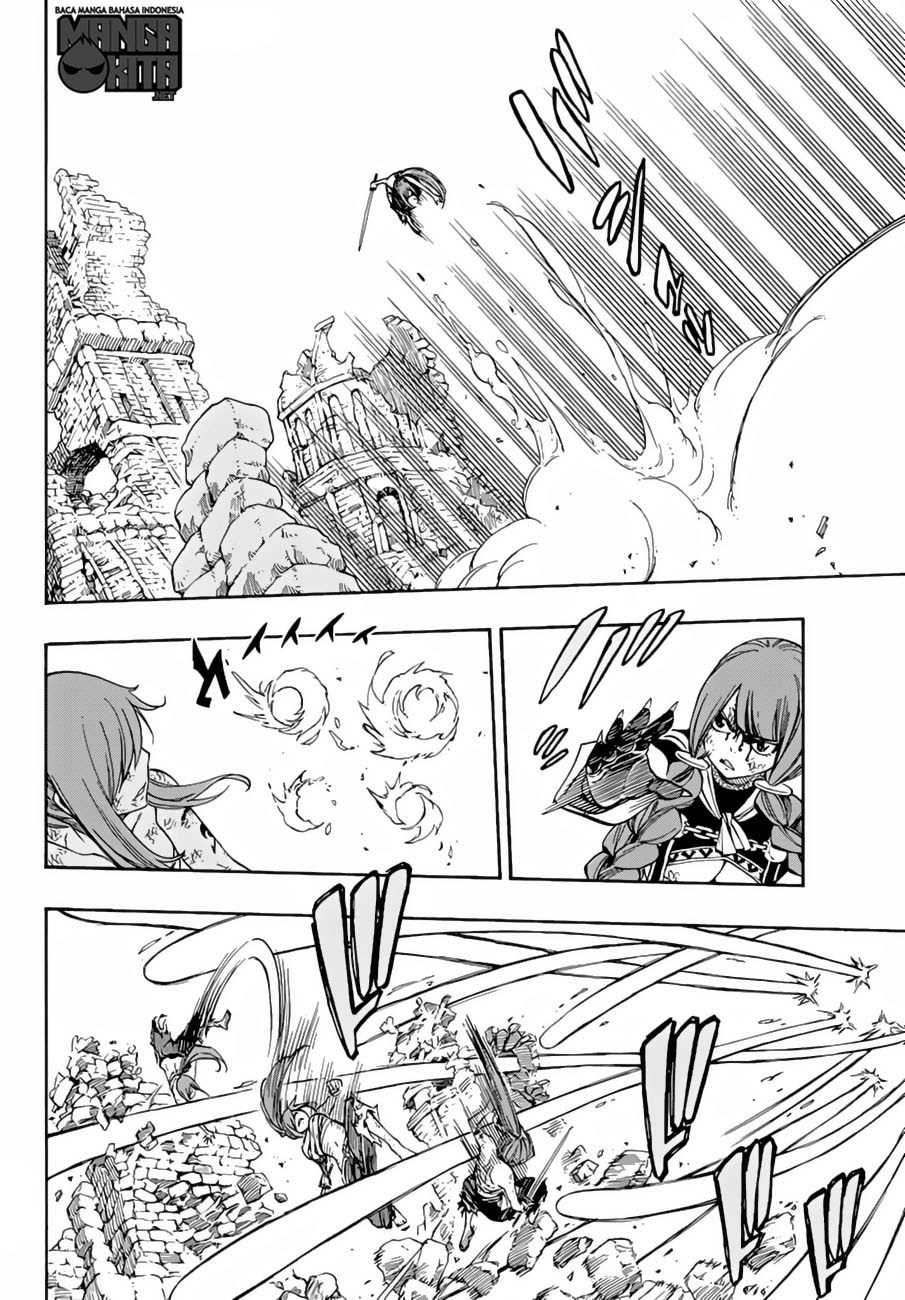 Fairy Tail Chapter 518 Gambar 5