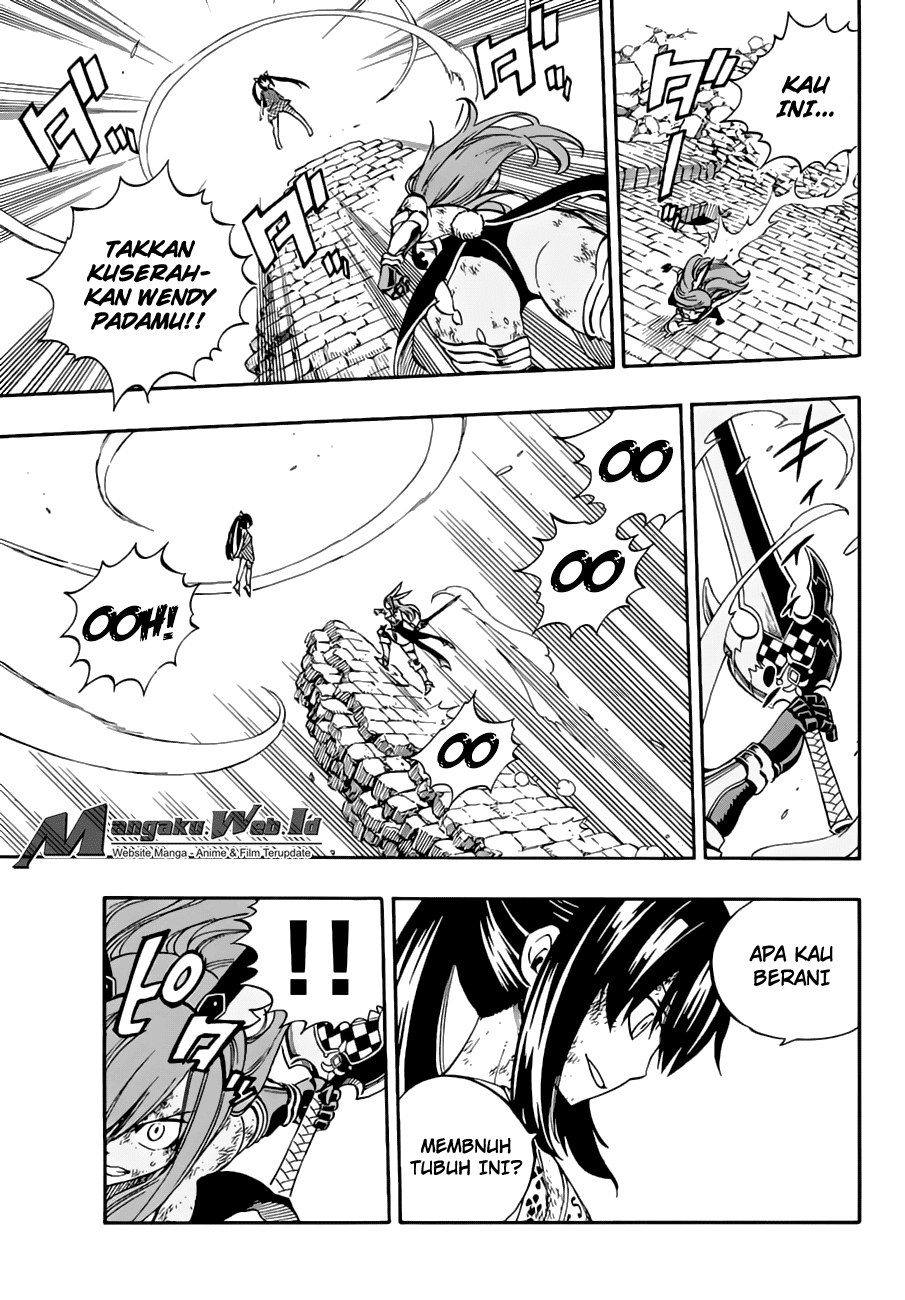 Fairy Tail Chapter 517 Gambar 10