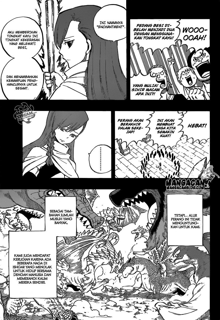 Fairy Tail Chapter 514 Gambar 10