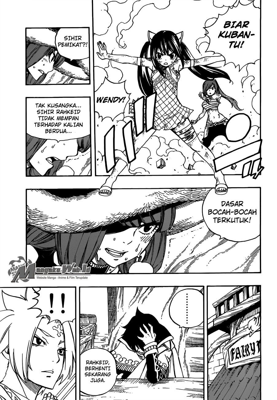 Fairy Tail Chapter 508 Gambar 17