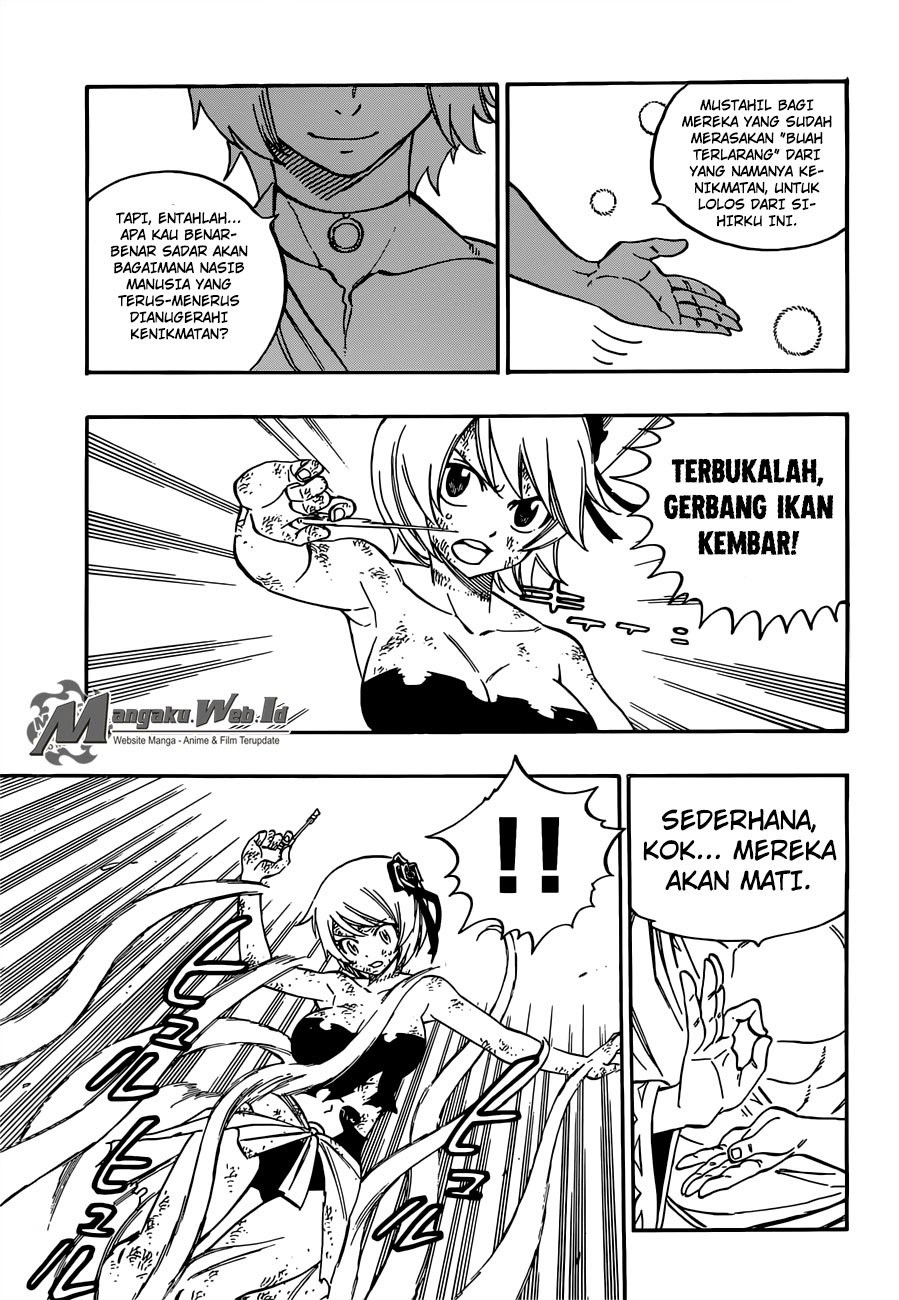 Fairy Tail Chapter 508 Gambar 19