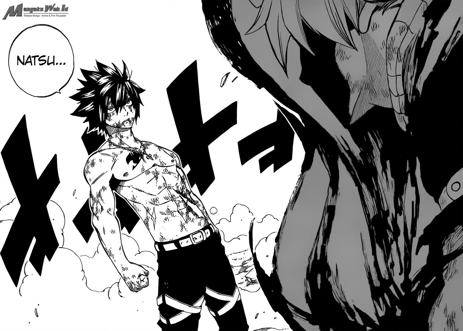 Fairy Tail Chapter 503 Gambar 19