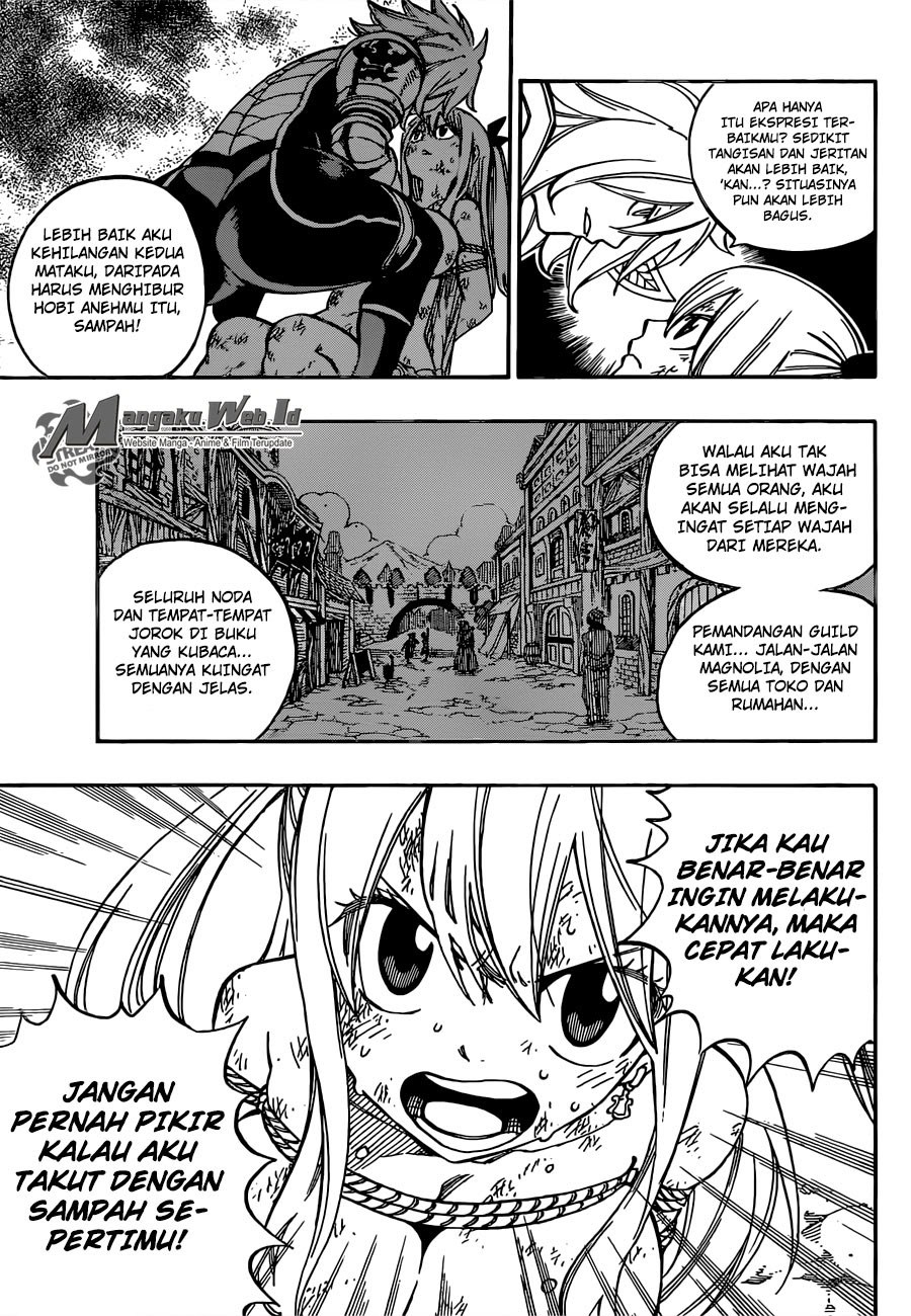 Fairy Tail Chapter 503 Gambar 8