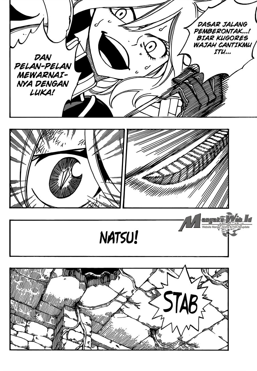 Fairy Tail Chapter 503 Gambar 9