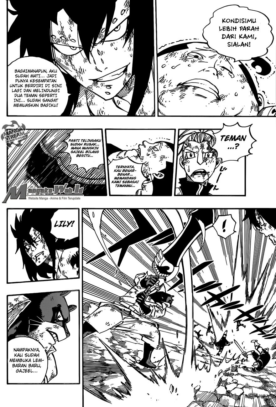 Fairy Tail Chapter 502 Gambar 11