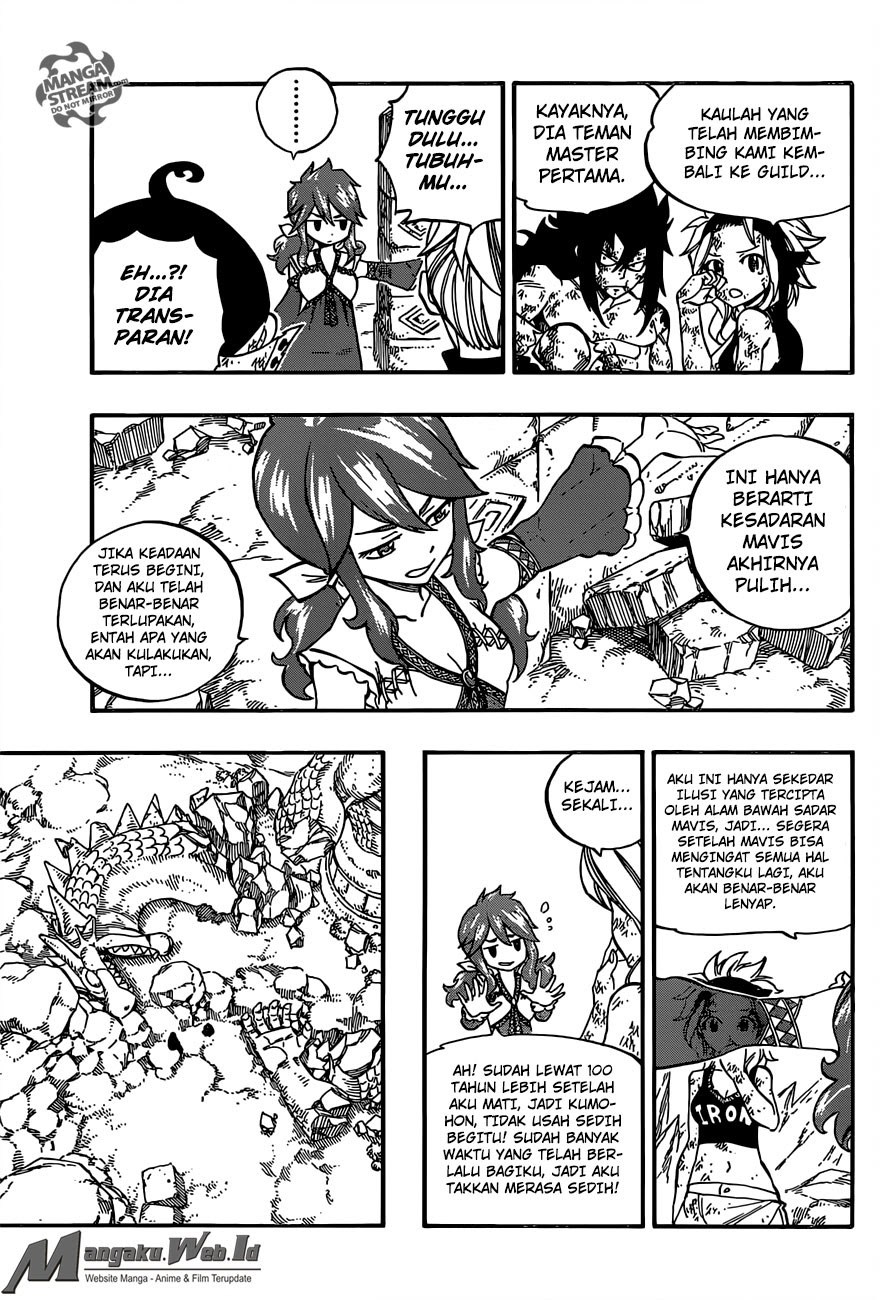 Fairy Tail Chapter 502 Gambar 14