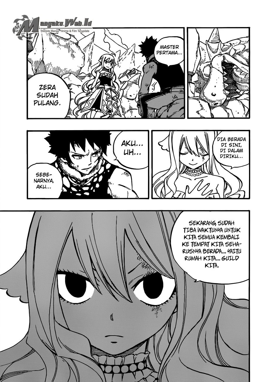 Fairy Tail Chapter 502 Gambar 18