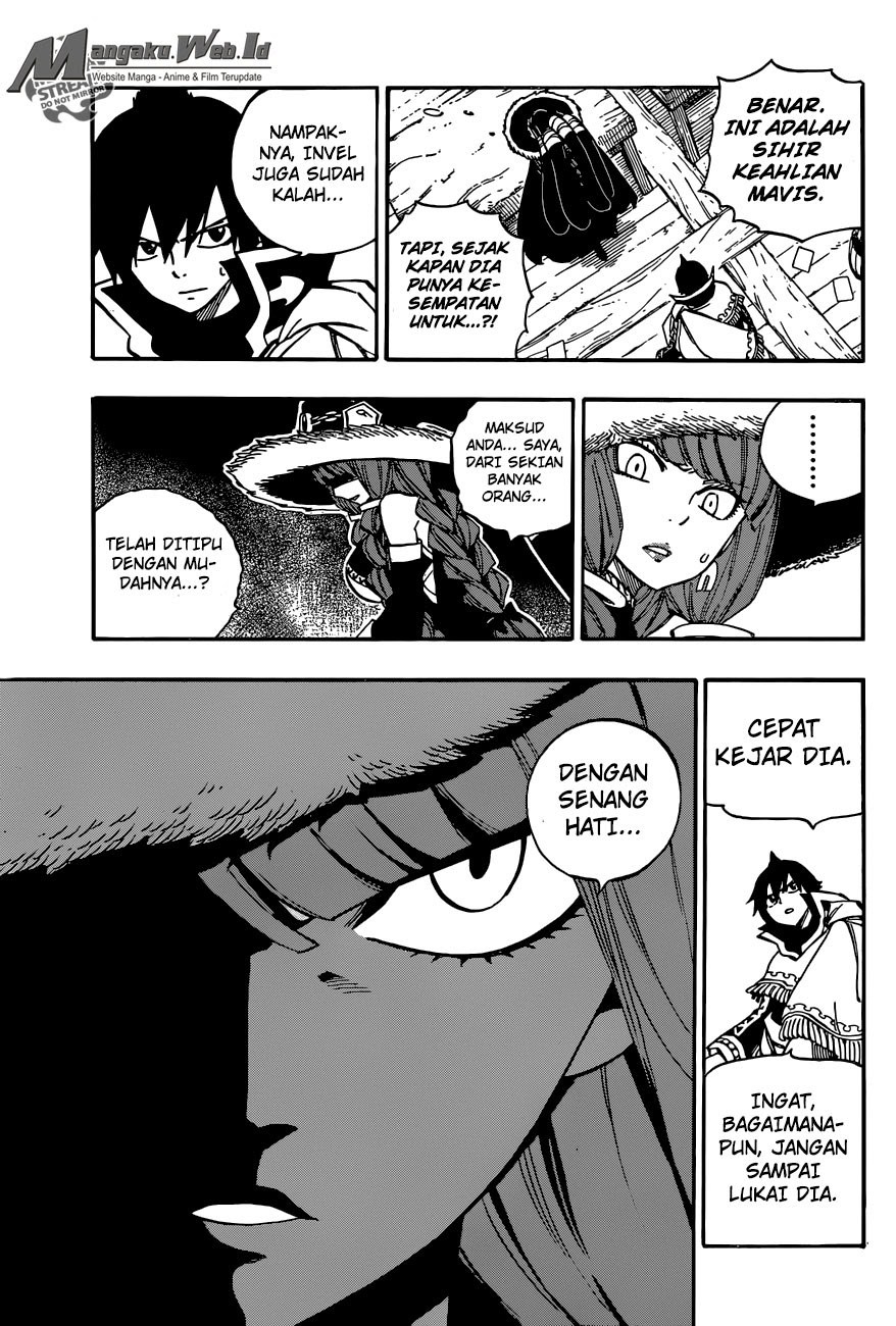 Fairy Tail Chapter 502 Gambar 6