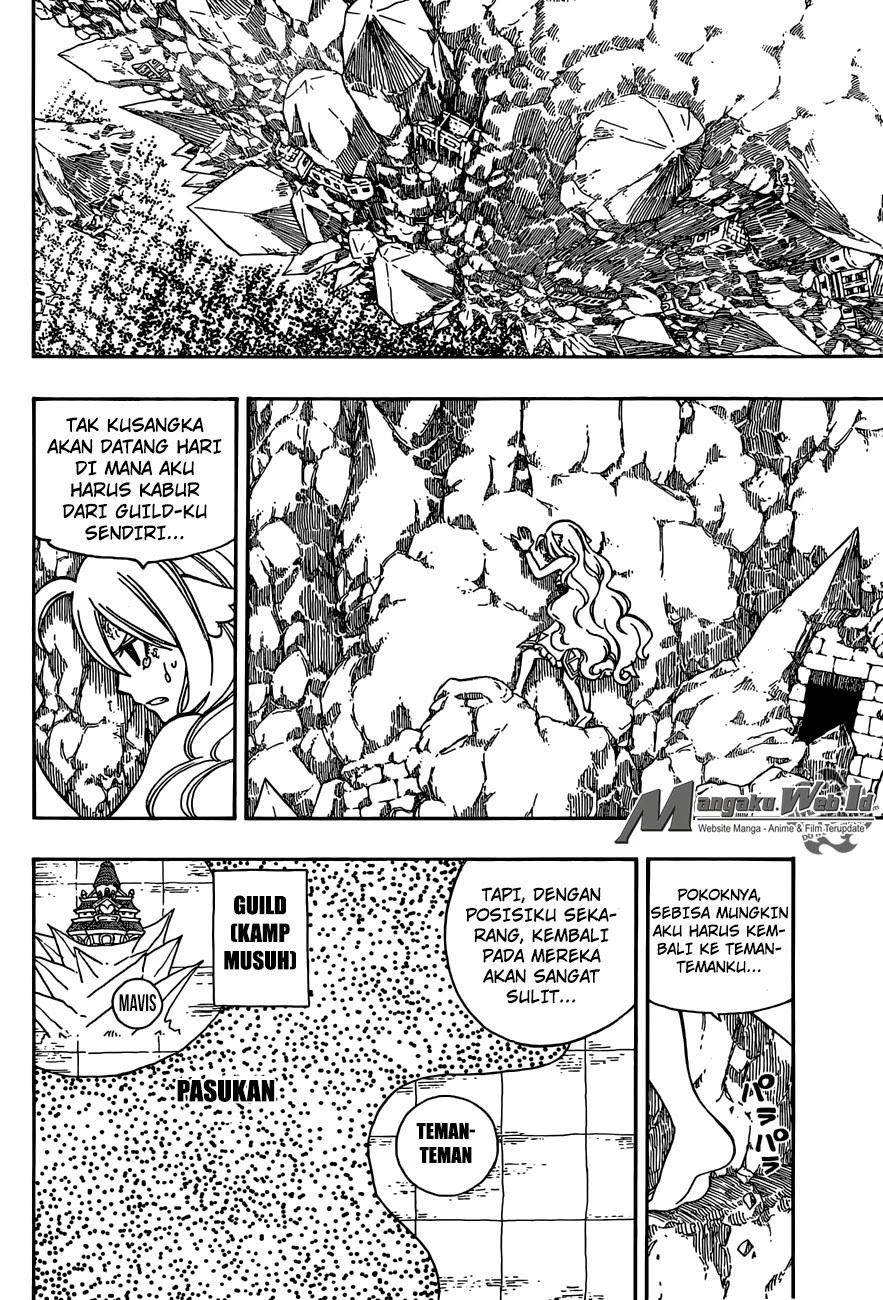 Fairy Tail Chapter 502 Gambar 7