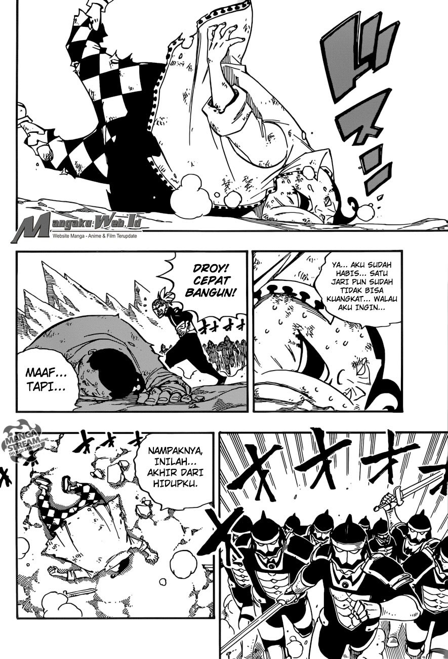 Fairy Tail Chapter 502 Gambar 9