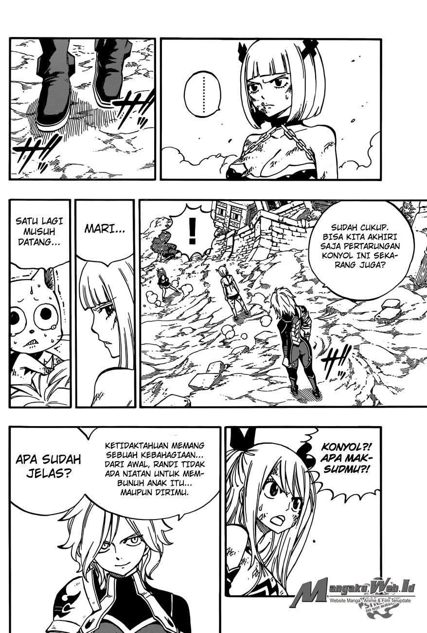 Fairy Tail Chapter 501 Gambar 17