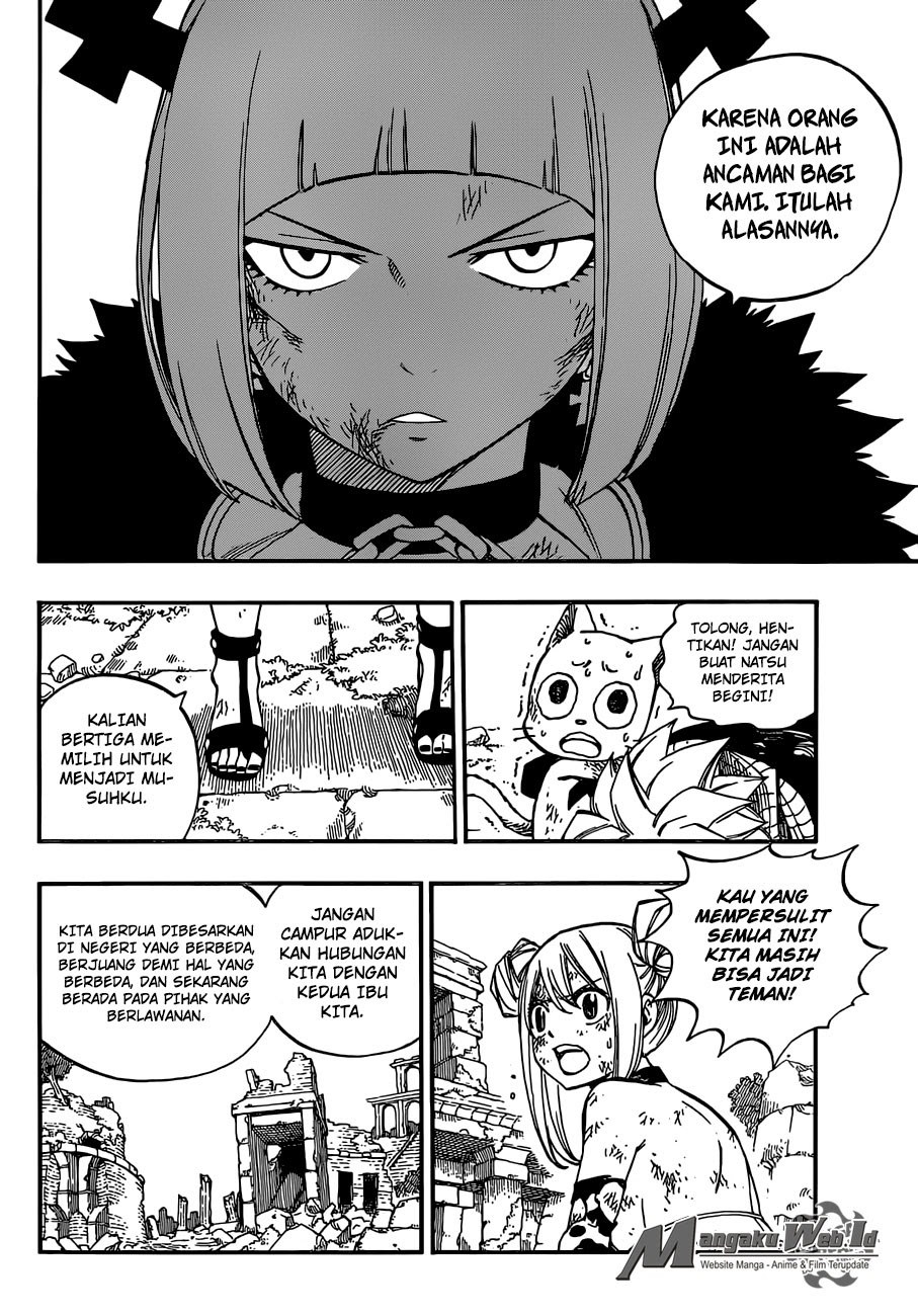 Fairy Tail Chapter 501 Gambar 5