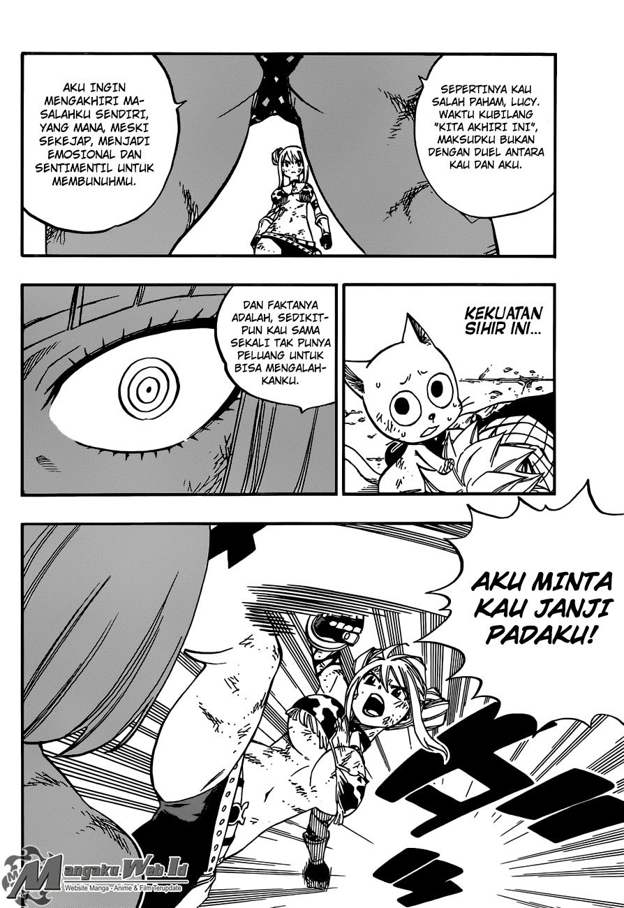 Fairy Tail Chapter 501 Gambar 7