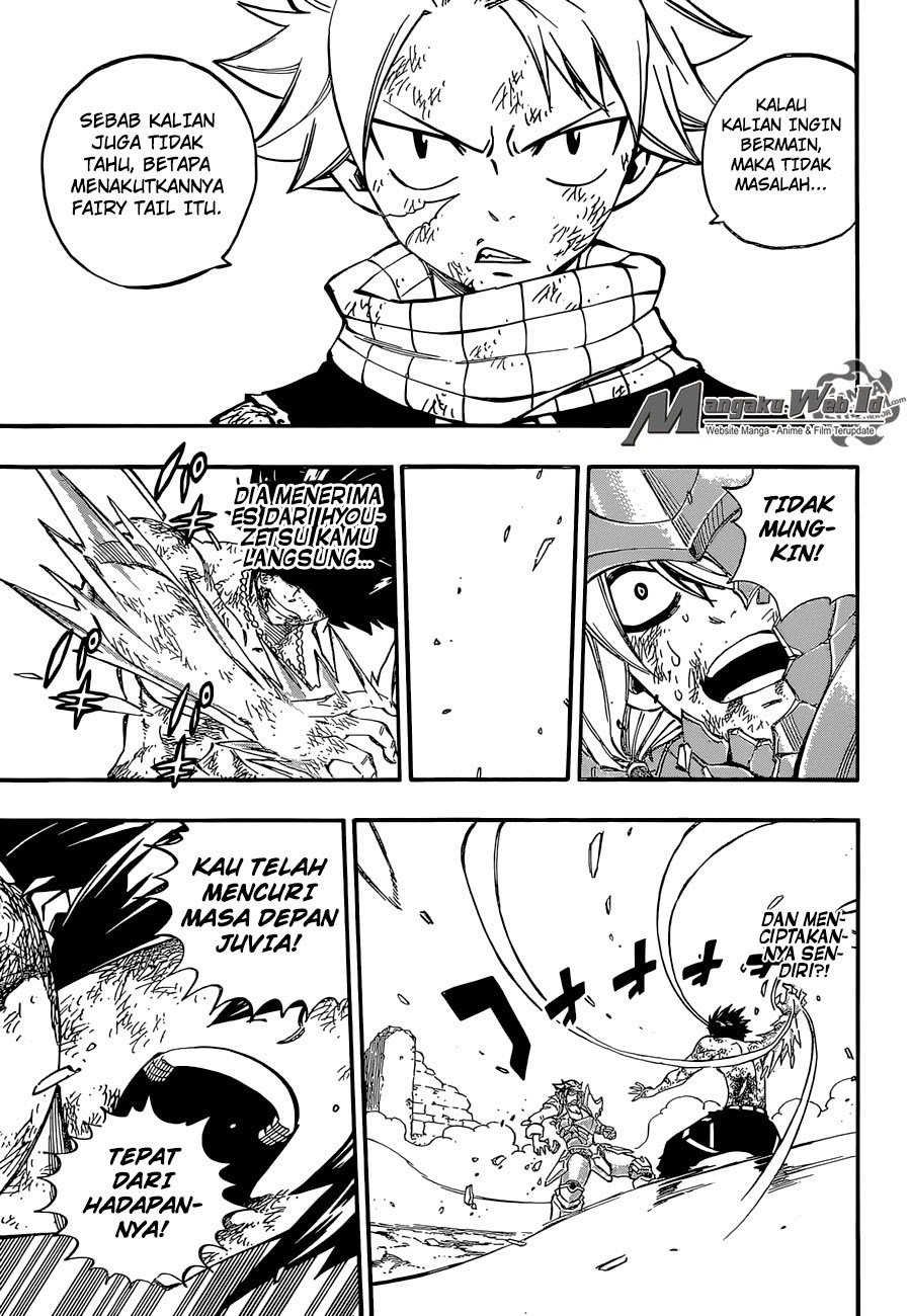 Fairy Tail Chapter 500 Gambar 16