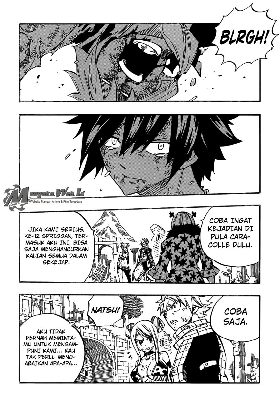 Fairy Tail Chapter 500 Gambar 18