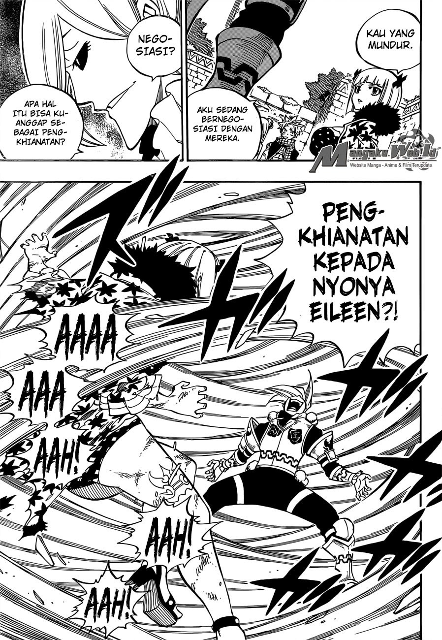 Fairy Tail Chapter 500 Gambar 21