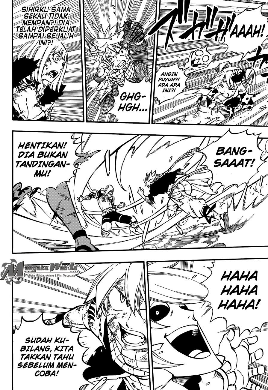 Fairy Tail Chapter 500 Gambar 22