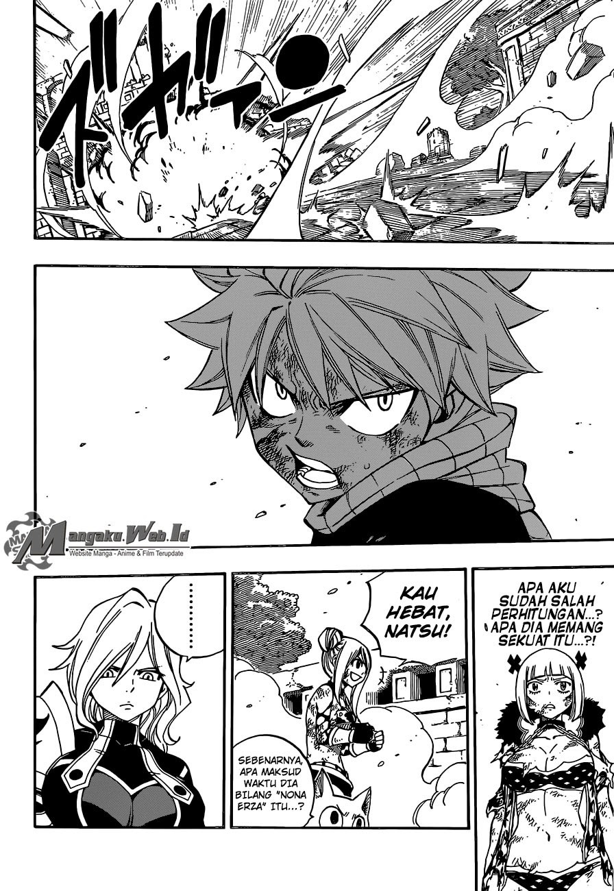 Fairy Tail Chapter 500 Gambar 25