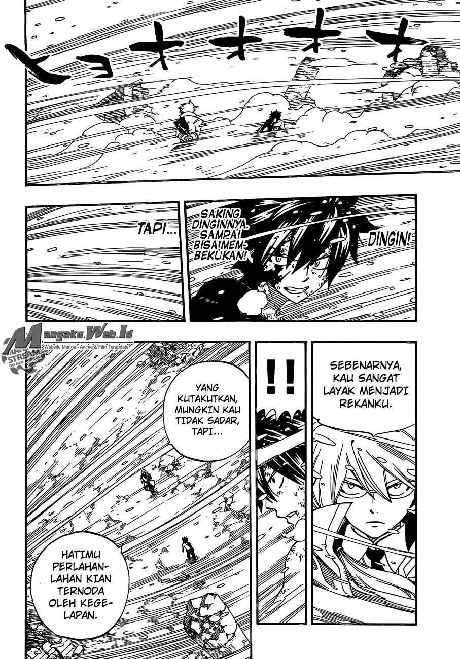 Fairy Tail Chapter 498 Gambar 12