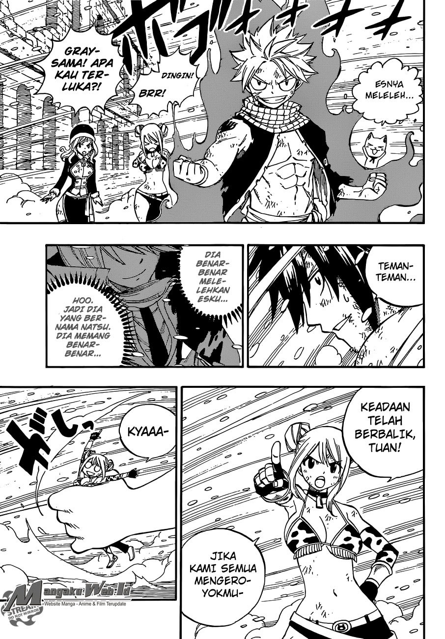 Fairy Tail Chapter 498 Gambar 15