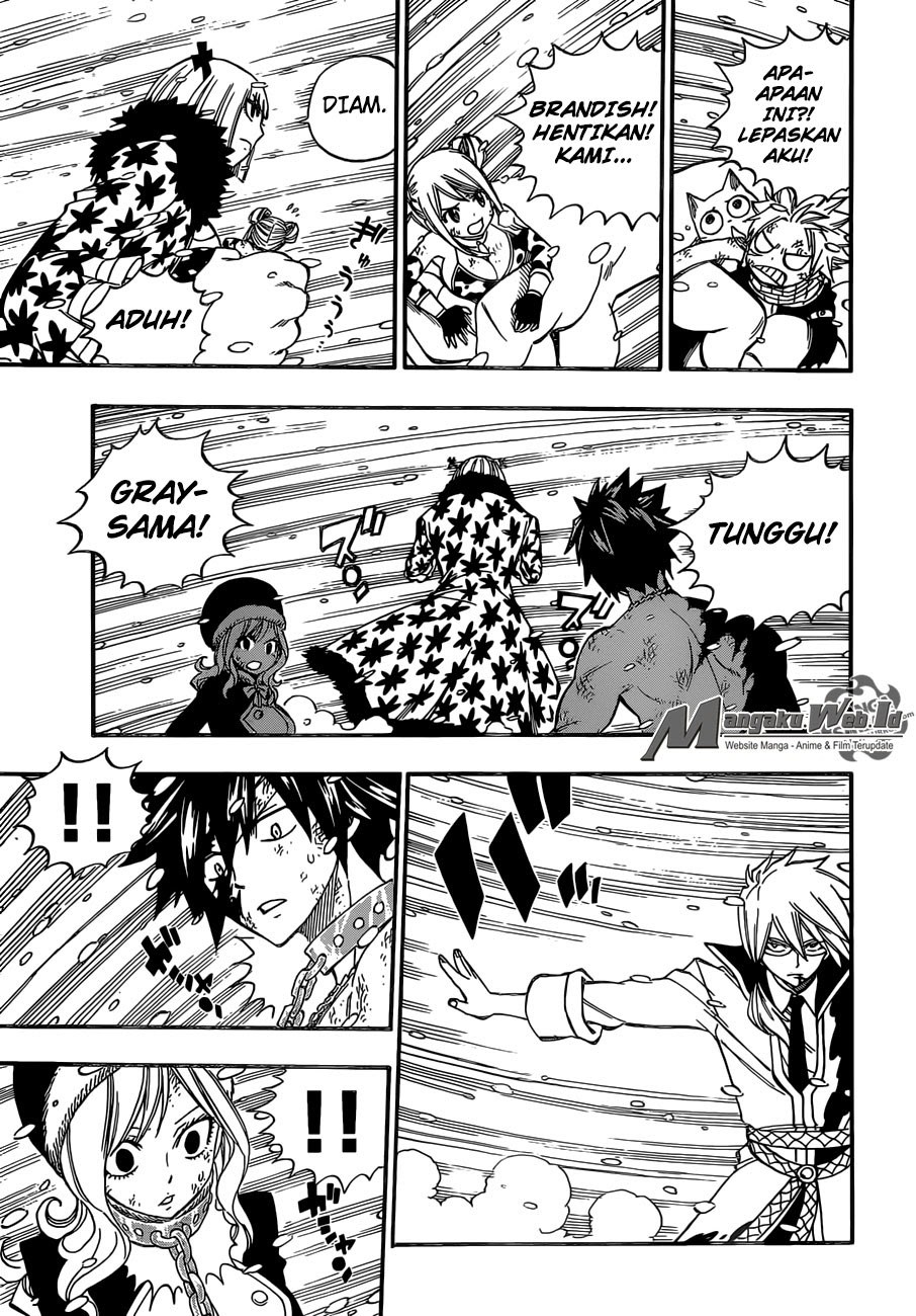 Fairy Tail Chapter 498 Gambar 17