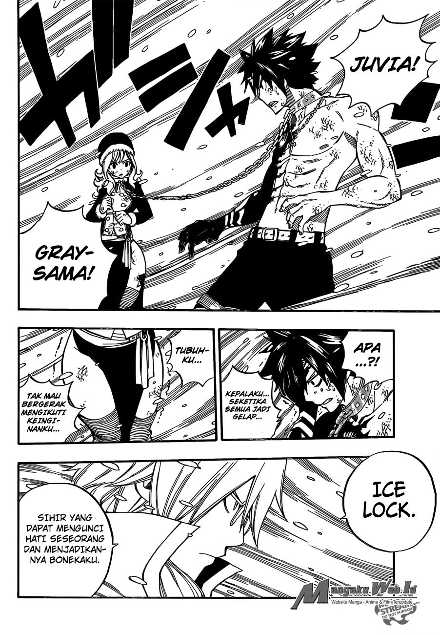 Fairy Tail Chapter 498 Gambar 18