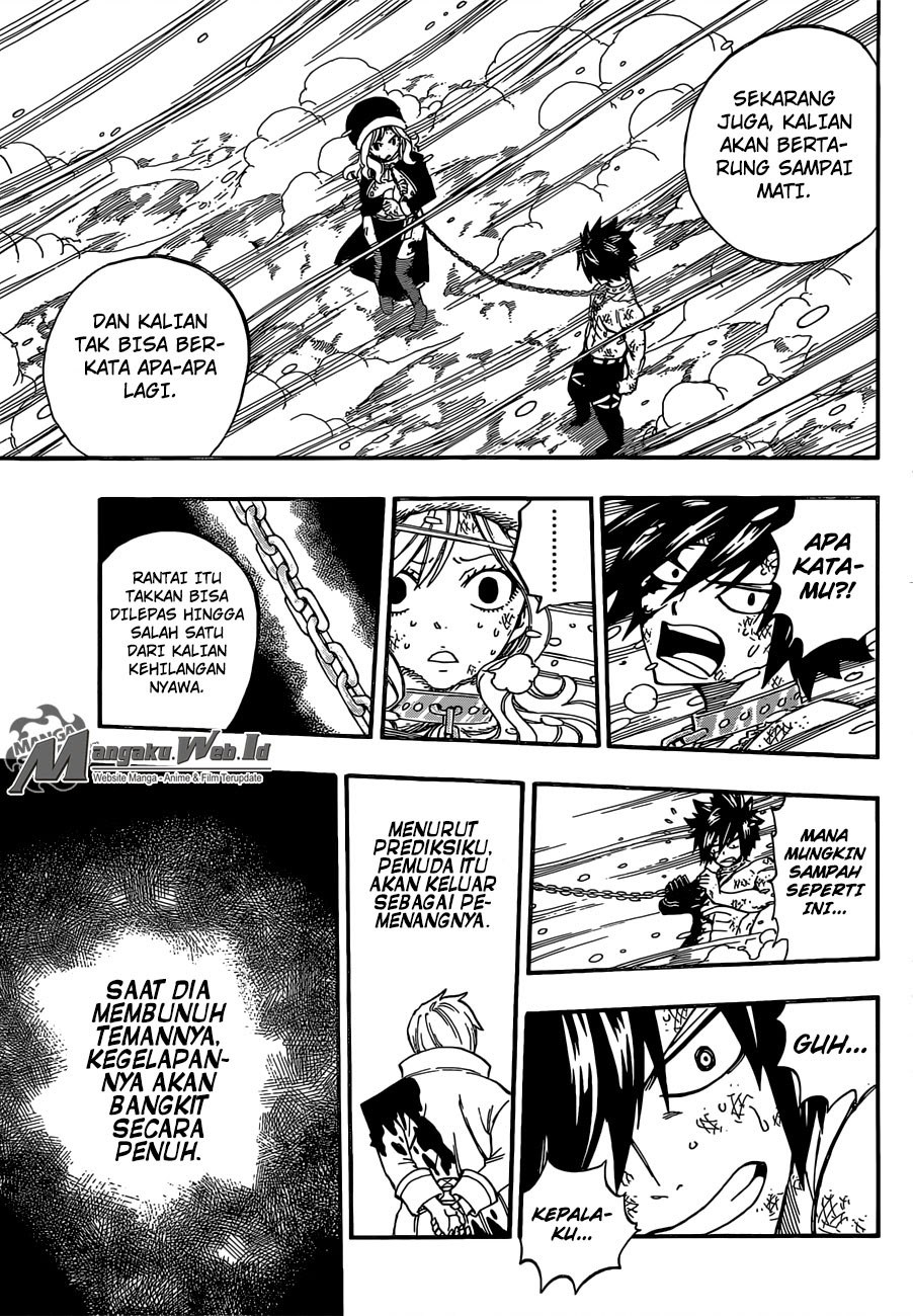 Fairy Tail Chapter 498 Gambar 19