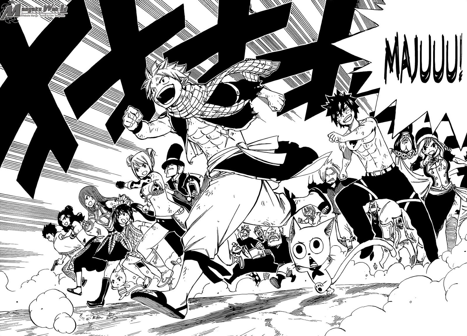 Fairy Tail Chapter 496 Gambar 18