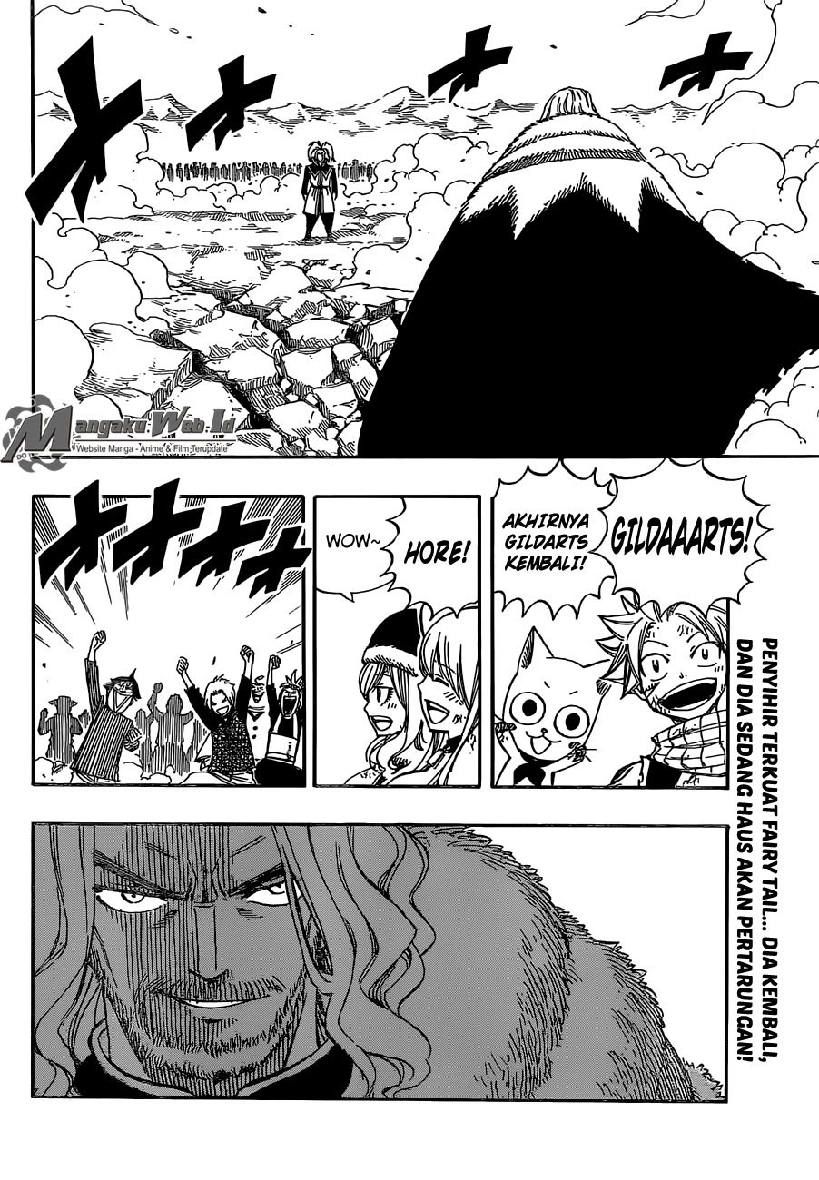 Fairy Tail Chapter 496 Gambar 3