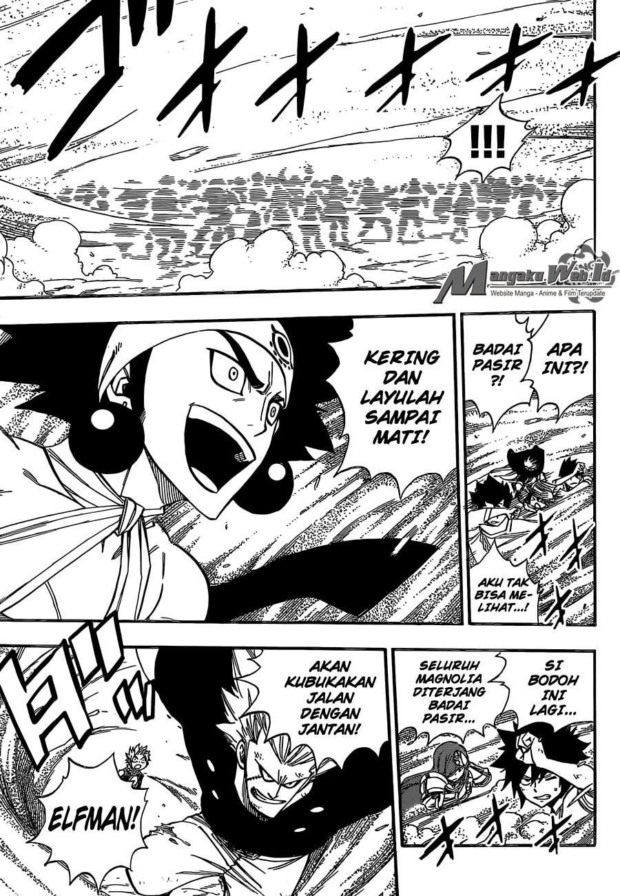 Fairy Tail Chapter 496 Gambar 8