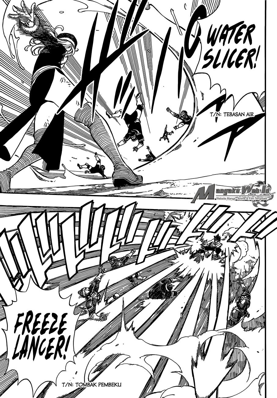 Fairy Tail Chapter 495 Gambar 12