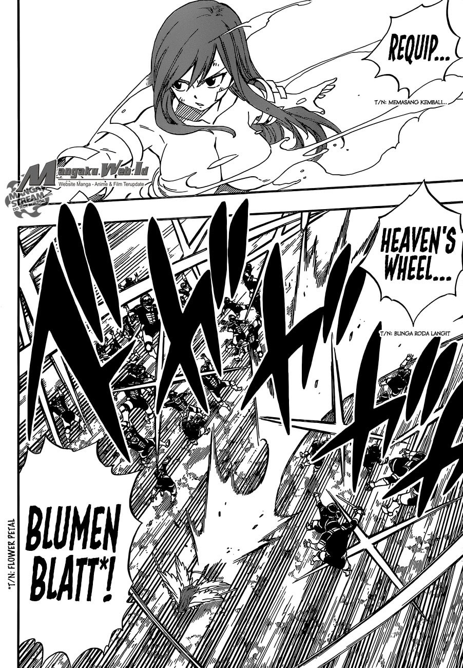 Fairy Tail Chapter 495 Gambar 13