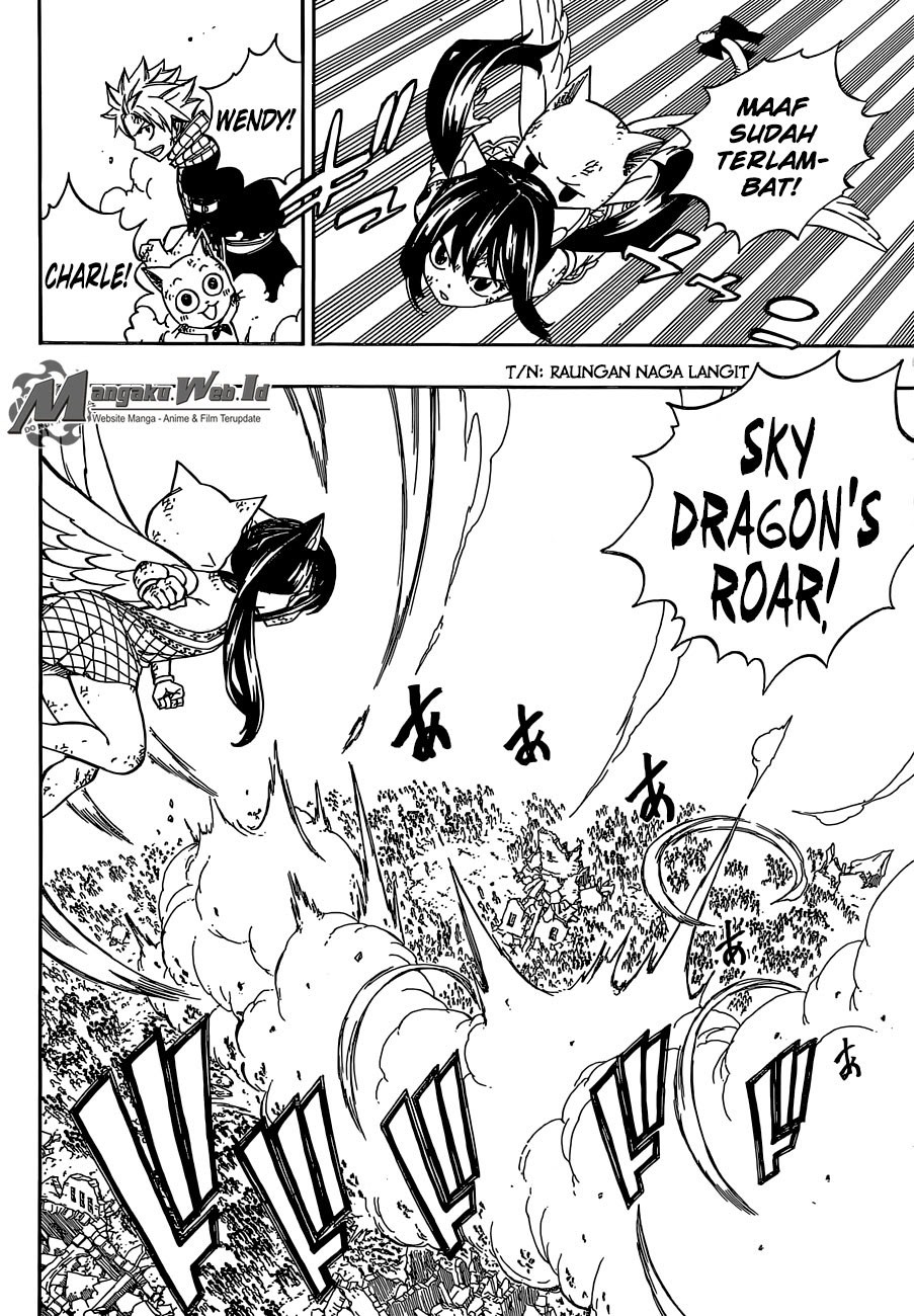 Fairy Tail Chapter 495 Gambar 15