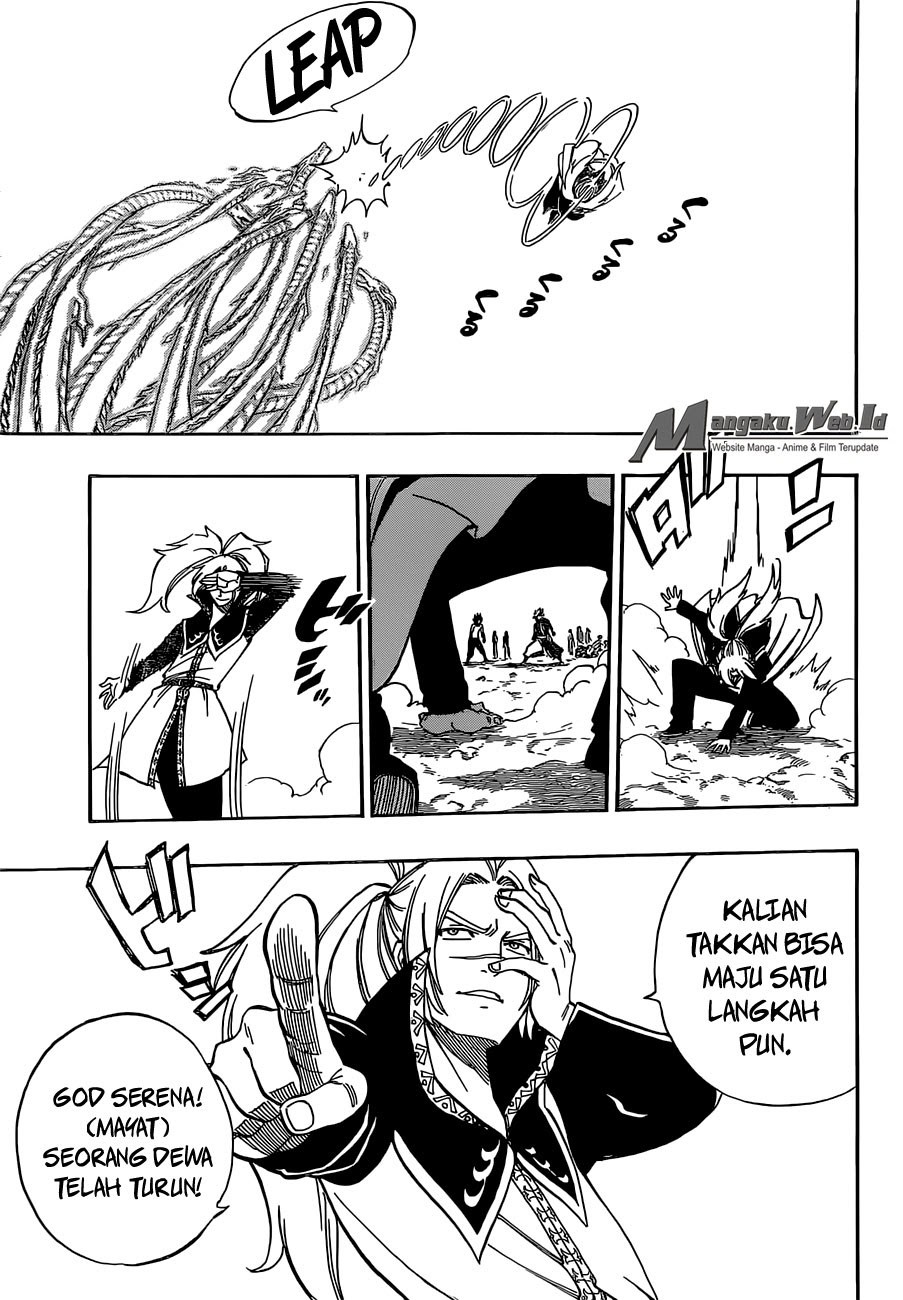 Fairy Tail Chapter 495 Gambar 18