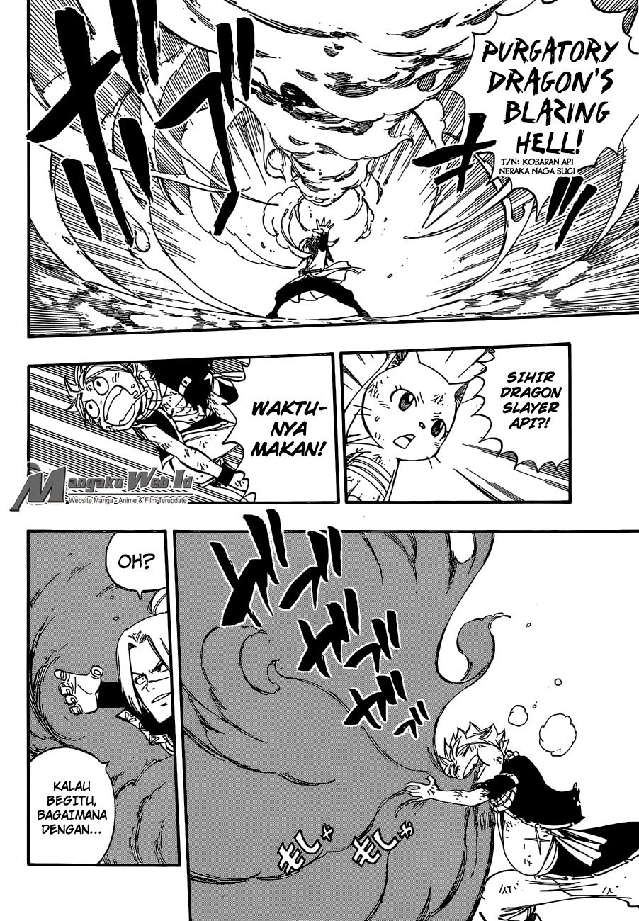 Fairy Tail Chapter 495 Gambar 19