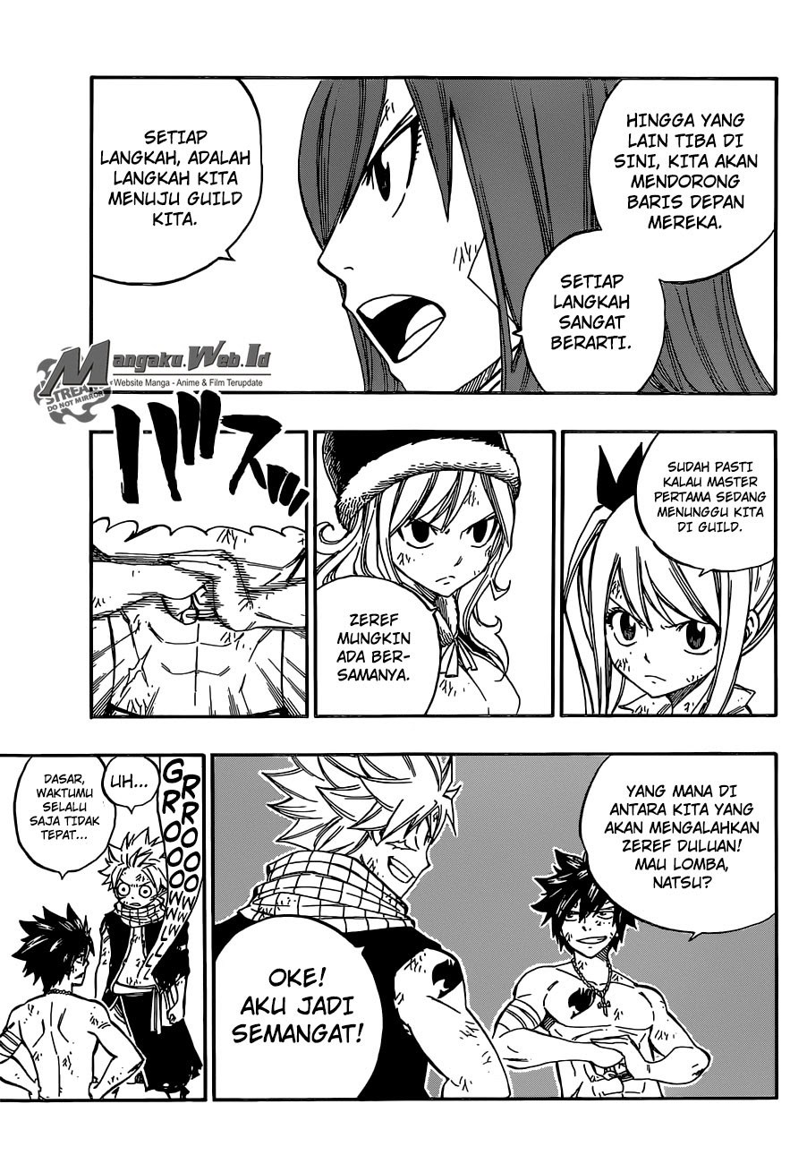 Fairy Tail Chapter 495 Gambar 6