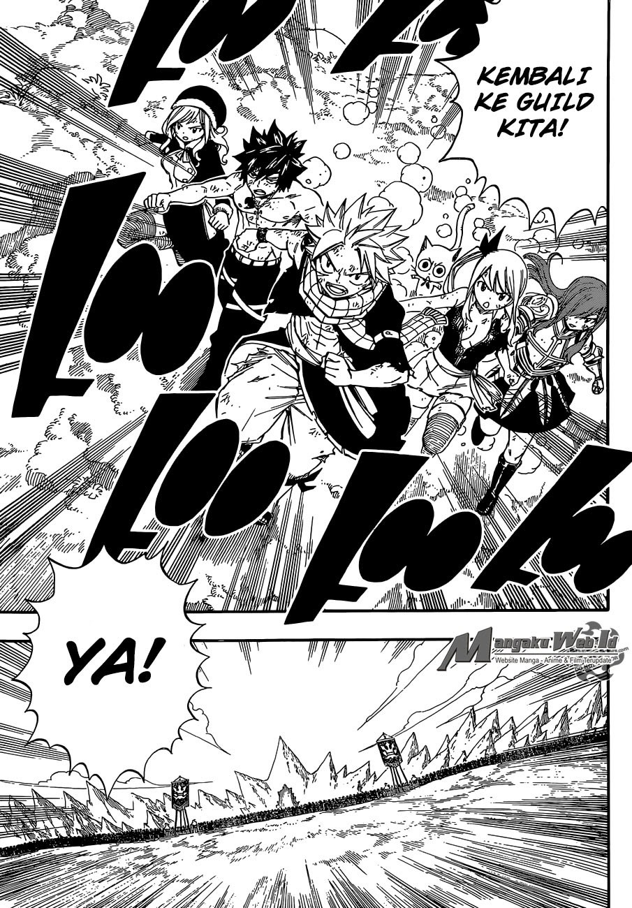 Fairy Tail Chapter 495 Gambar 8