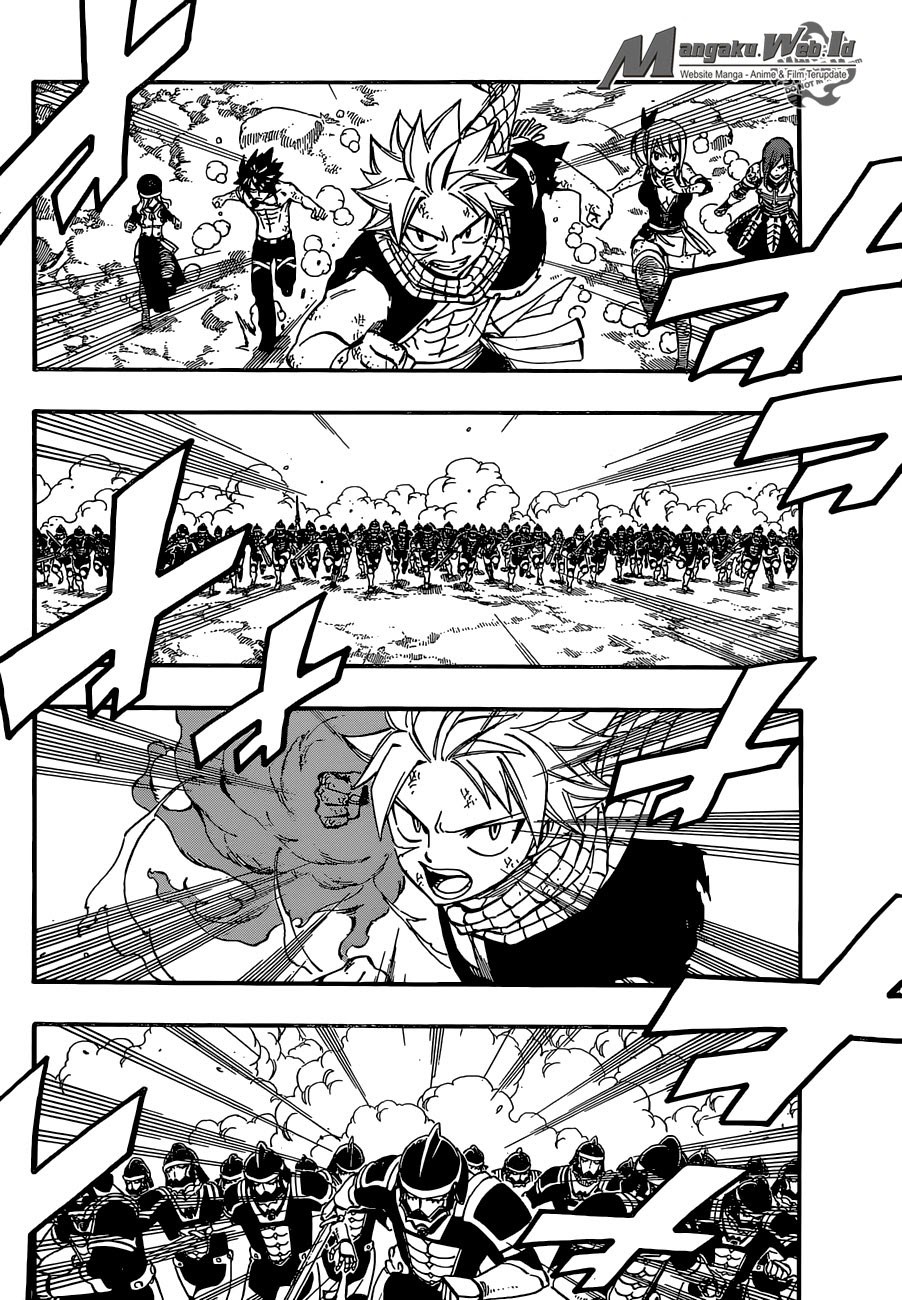 Fairy Tail Chapter 495 Gambar 9