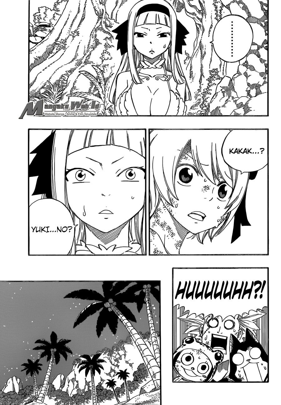 Fairy Tail Chapter 492 Gambar 16