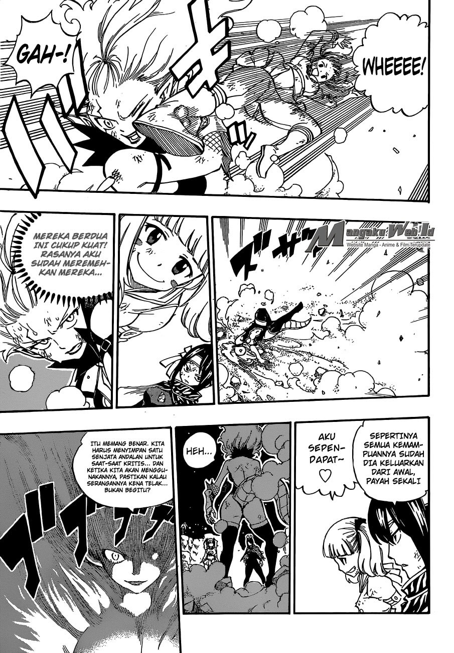 Fairy Tail Chapter 492 Gambar 18