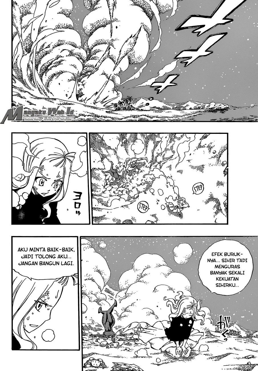 Fairy Tail Chapter 492 Gambar 22